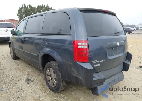 2008 Dodge Grand Caravan Se из США, поврежденный, VIN 1D8HN44HX8B176857